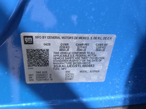 New 2026 GMC Terrain Elevation w/ Technology Package II AWD/4WD image 21