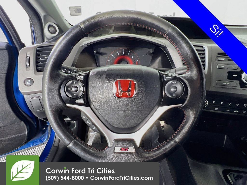 Used 2012 Honda Civic Si image 8