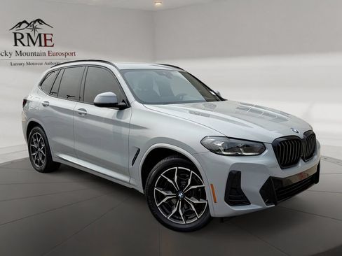 Used 2023 BMW X3 xDrive30i w/ M Sport Package AWD/4WD image 1