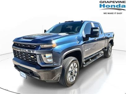 Used 2021 Chevrolet Silverado 2500 Custom w/ Custom Convenience Package