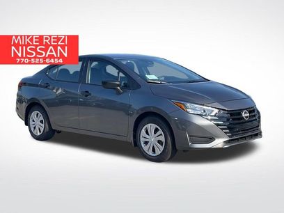 New 2025 Nissan Versa S w/ Trunk Package