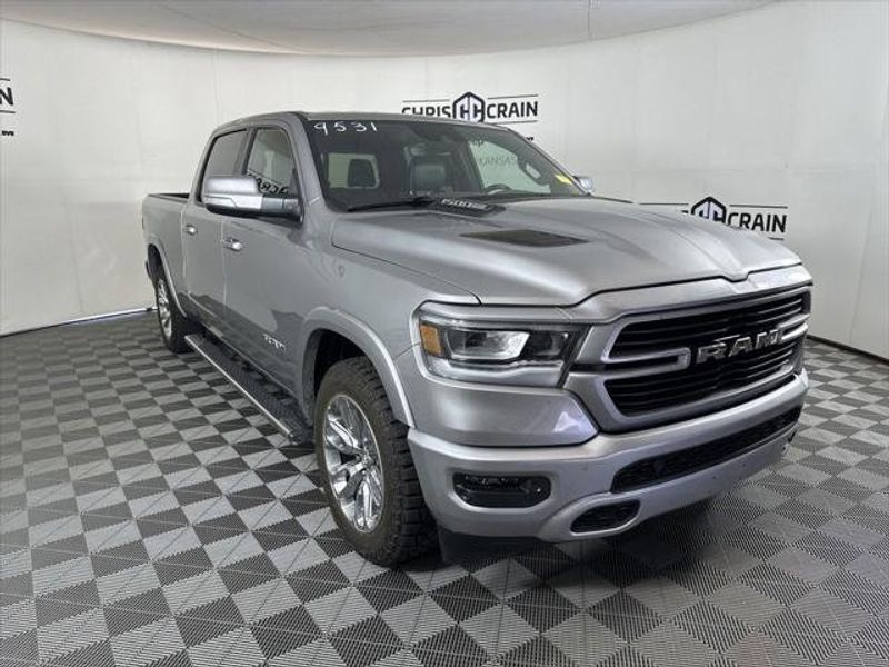 Certified 2022 RAM 1500 Laramie w/ Sport Appearance Package image 1