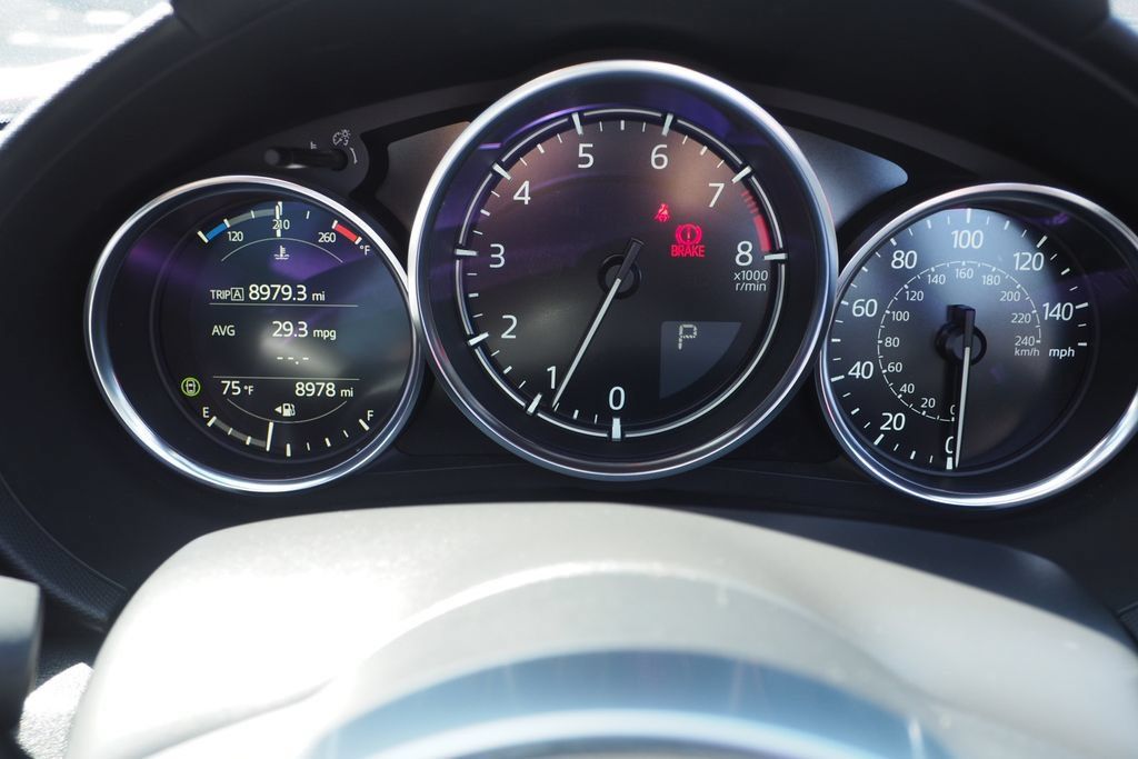 Used 2024 MAZDA MX-5 Miata RF Grand Touring w/ Weather Package RWD image 24