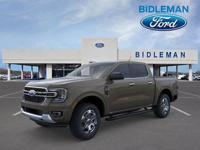 New 2025 Ford Ranger XLT w/ Equipment Group 301A High