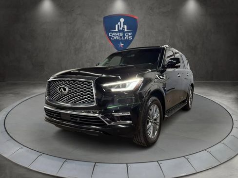 Used 2019 INFINITI QX80 Luxe w/ Proassist Package image 1
