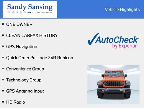 Used 2025 Jeep Gladiator Rubicon w/ Convenience Group AWD/4WD image 7