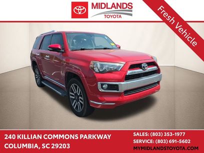 Used 2015 Toyota 4Runner Limited
