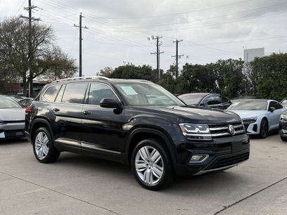 Used 2018 Volkswagen Atlas SEL Premium