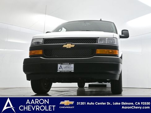 New 2025 Chevrolet Express 3500 Extended w/ Driver Convenience Package image 49