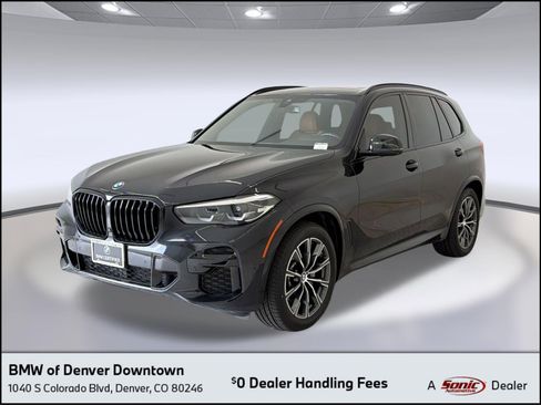 Certified 2022 BMW X5 xDrive40i w/ M Sport Package AWD/4WD image 1