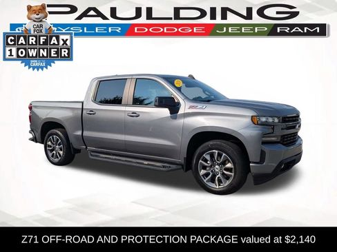 Used 2020 Chevrolet Silverado 1500 RST AWD/4WD image 1