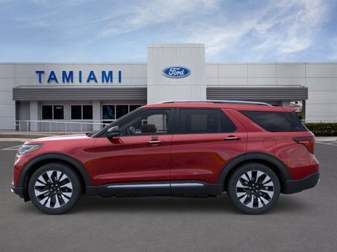 New 2026 Ford Explorer Platinum w/ LUX Leather Package AWD/4WD image 3