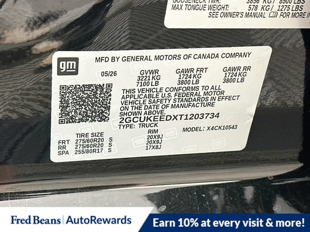 New 2026 Chevrolet Silverado 1500 RST w/ RST All Star Premium Package AWD/4WD image 35