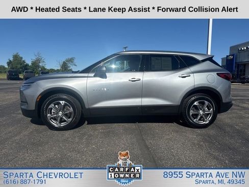 Used 2025 Chevrolet Blazer LT AWD/4WD image 6