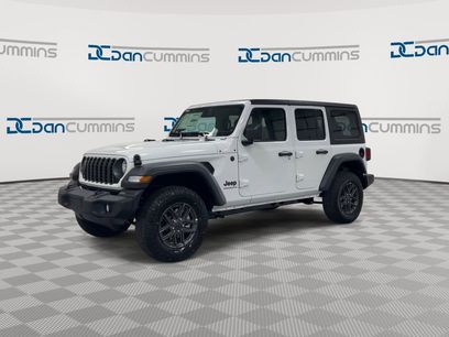 New 2026 Jeep Wrangler Sport S