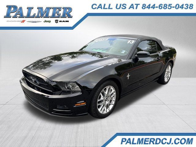 Used 2013 Ford Mustang Premium RWD image 1