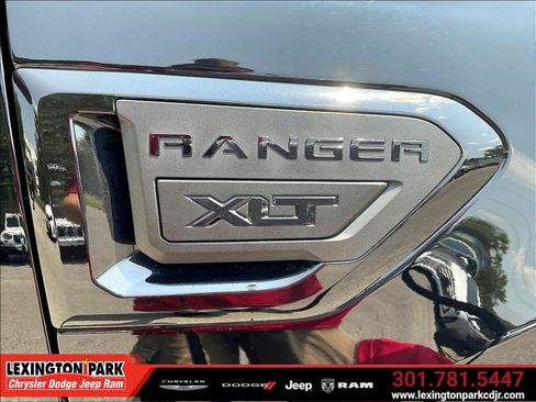 Used 2023 Ford Ranger XLT w/ Equipment Group 302A High AWD/4WD image 24