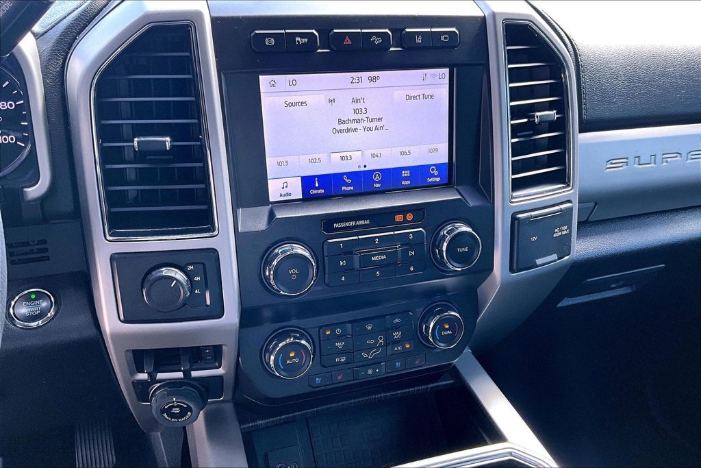 Used 2020 Ford F350 Lariat w/ Lariat Ultimate Package AWD/4WD image 24