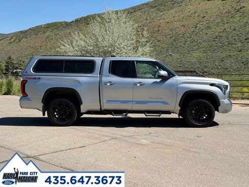 Used 2023 Toyota Tundra Limited w/ TRD Off-Road Package AWD/4WD image 7
