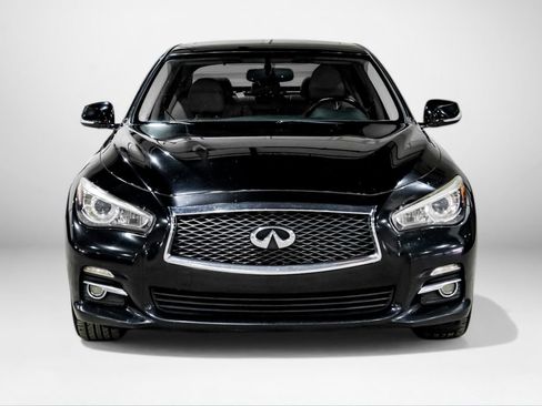 Used 2016 INFINITI Q50 3.0t Premium w/ 3.0T Premium Plus Package image 3