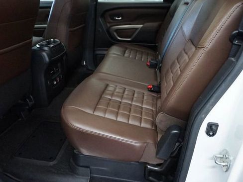 Used 2023 Nissan Titan Platinum Reserve w/ Moonroof Package AWD/4WD image 13