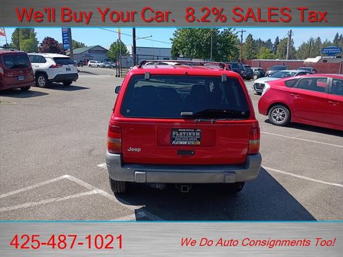 Used 1997 Jeep Grand Cherokee Laredo AWD/4WD image 7