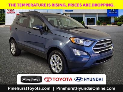 Used 2022 Ford EcoSport SE