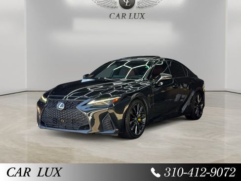 Used 2021 Lexus IS 350 F Sport w/ Navigation Package image 1