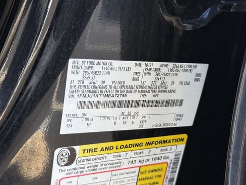 Certified 2021 Ford Expedition Limited image 35