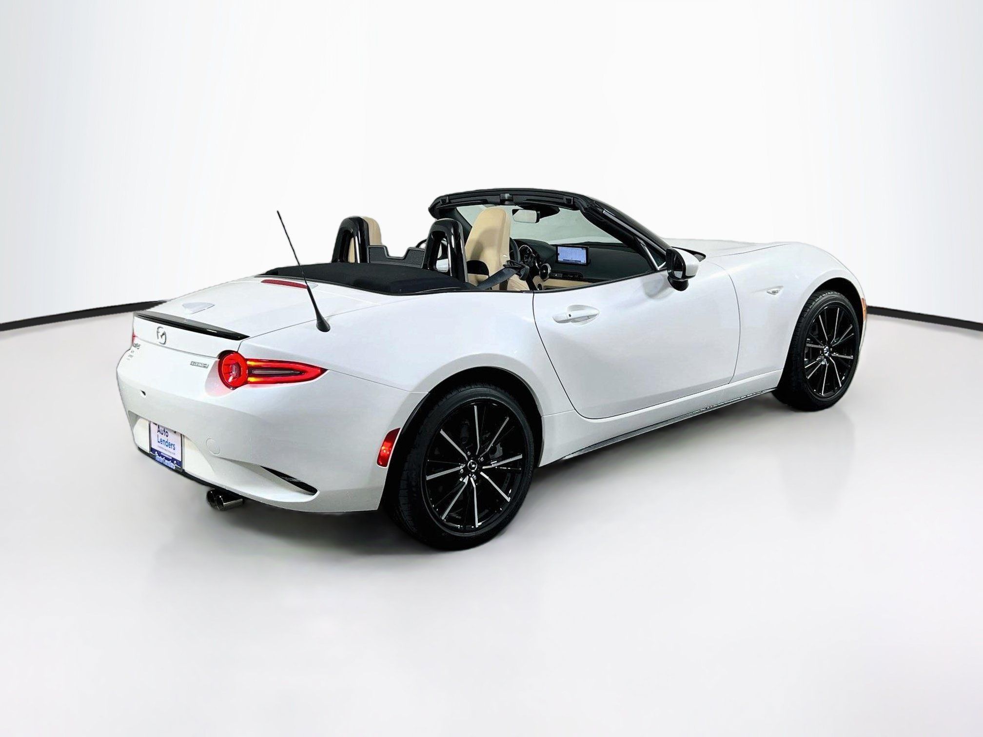 Used 2026 MAZDA MX-5 Miata Grand Touring w/ Weather Package RWD image 5