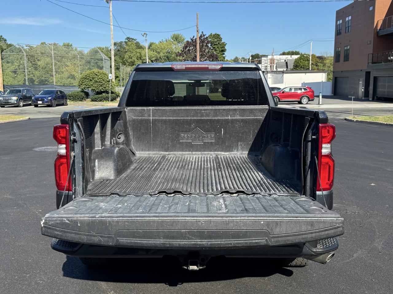Used 2020 Chevrolet Silverado 1500 Custom w/ Custom Value Package AWD/4WD image 6