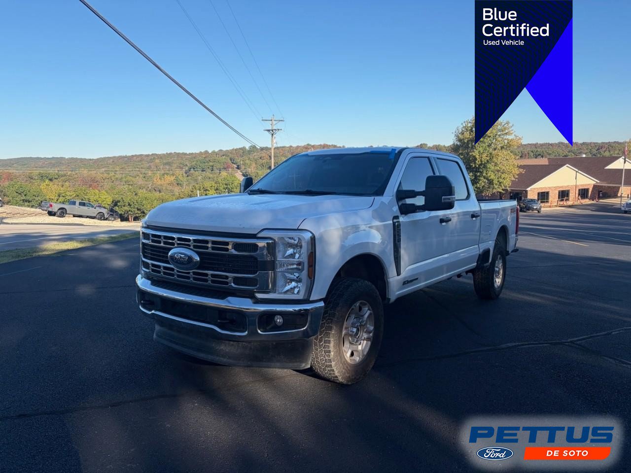 Used 2025 Ford F250 XLT w/ FX4 Off-Road Package AWD/4WD image 1