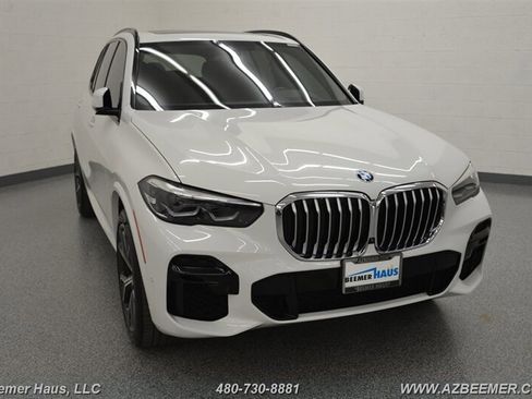 Used 2023 BMW X5 xDrive40i w/ M Sport Package AWD/4WD image 6