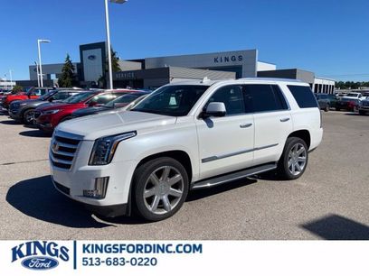 Used 2018 Cadillac Escalade Luxury