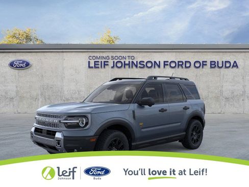 New 2025 Ford Bronco Sport Badlands w/ Badlands Tech Package image 1