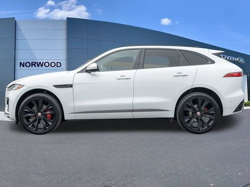 Used 2021 Jaguar F-PACE R-Dynamic S AWD/4WD image 7