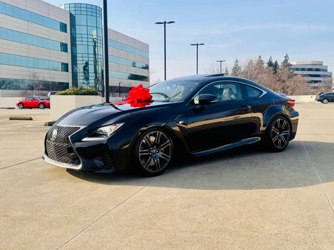 Used 2017 Lexus RC F RC F Coupe 2D image 18