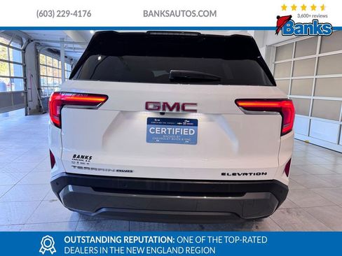 Certified 2025 GMC Terrain Elevation image 19
