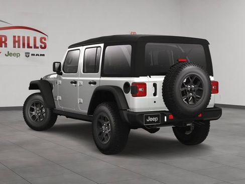 New 2024 Jeep Wrangler Unlimited Sport image 4