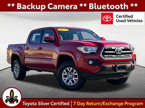 Certified 2017 Toyota Tacoma SR5 w/ Tow Package AWD/4WD image 1