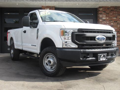 Used 2021 Ford F350 XL w/ Power Equipment Group image 2