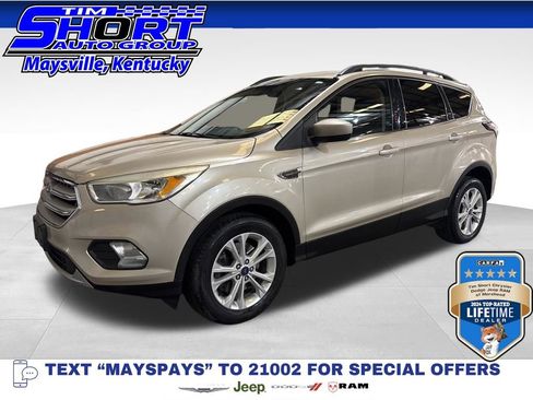 Used 2018 Ford Escape SE AWD/4WD image 1