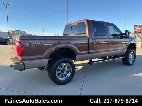 Used 2012 Ford F250 King Ranch w/ King Ranch w/Chrome Pkg image 24