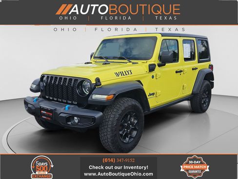 Used 2023 Jeep Wrangler Unlimited w/ Cold Weather Group AWD/4WD image 1