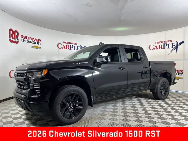 New 2026 Chevrolet Silverado 1500 RST w/ All Star Edition Plus RWD image 3