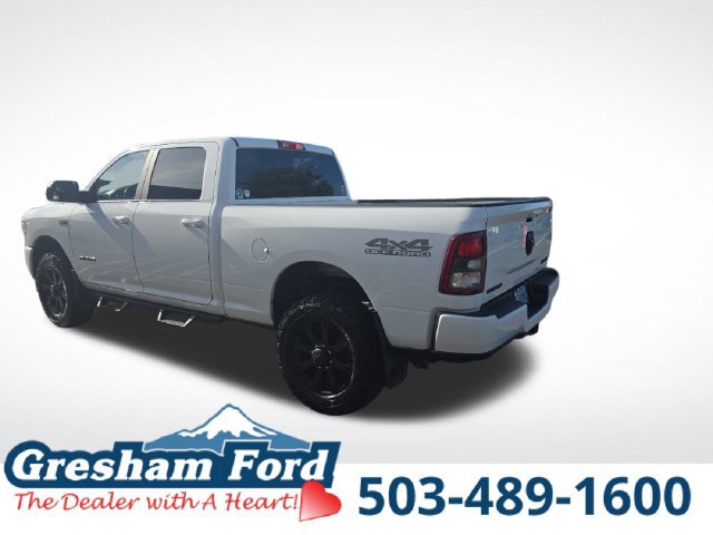 Used 2021 RAM 2500 Big Horn w/ Night Edition AWD/4WD image 5