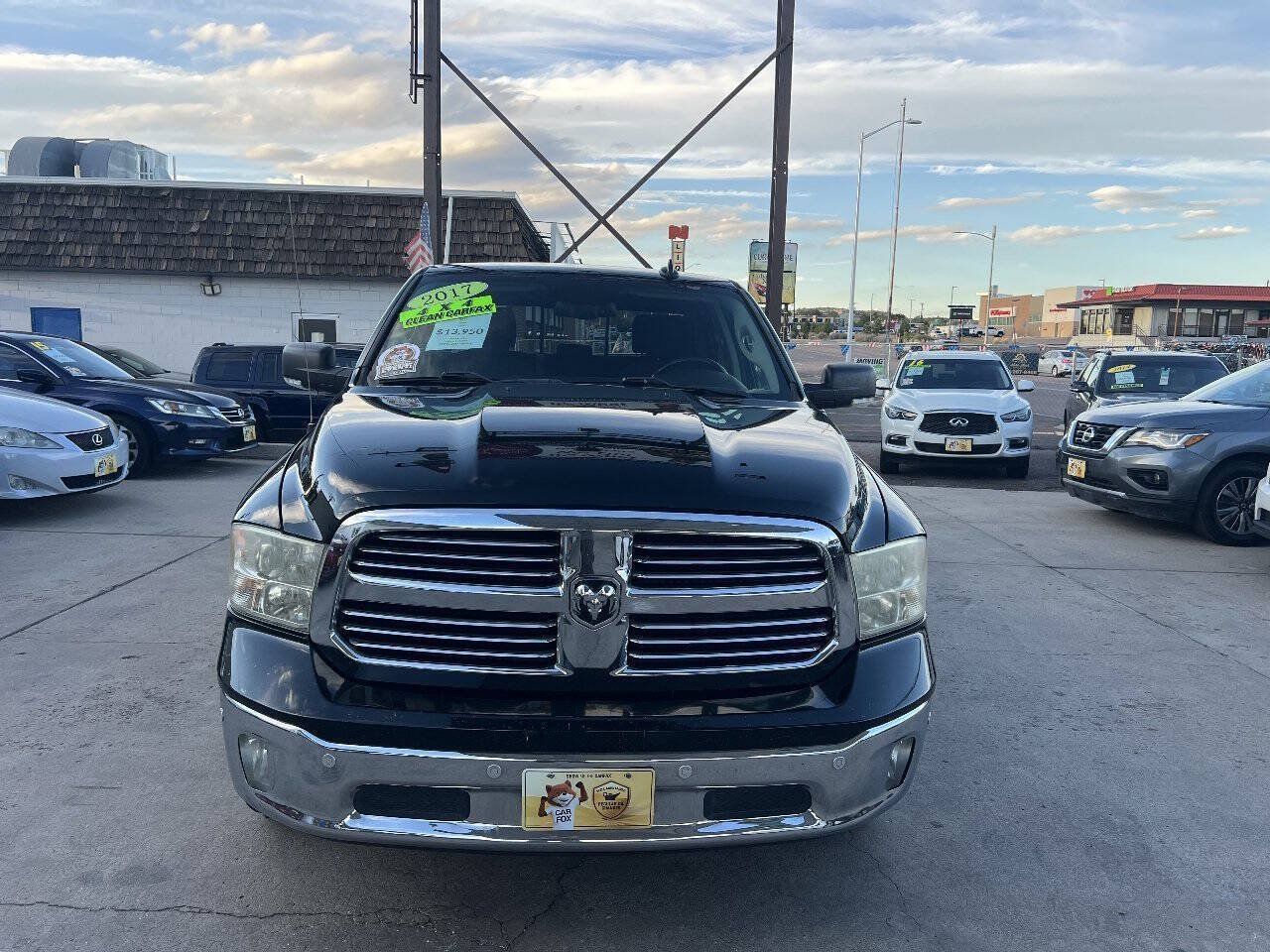 Used 2017 RAM 1500 Big Horn AWD/4WD image 3