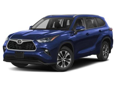New 2025 Toyota Highlander XLE