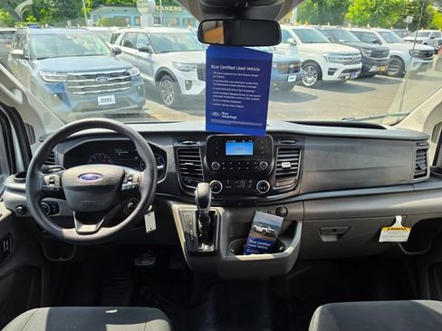 Certified 2025 Ford Transit 250 Low Roof w/ Exterior Upgrade Package RWD image 3