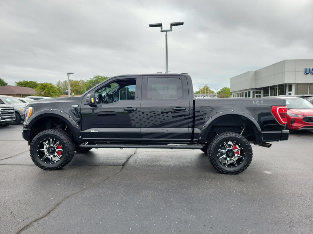Used 2021 Ford F150 XLT w/ Equipment Group 302A High AWD/4WD image 7